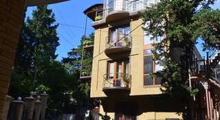 Апартаменты Apartment Lavroviy Pereulok 5 Ялта Апартаменты с балконом-11